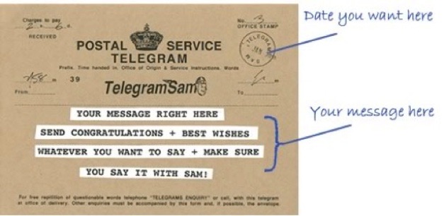 Telegram how to complete one for Telegram Sam