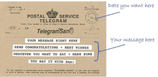 telegram